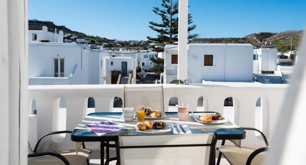 Jonaz Rooms & Suites Ornos (Mykonos) Zewnętrze zdjęcie