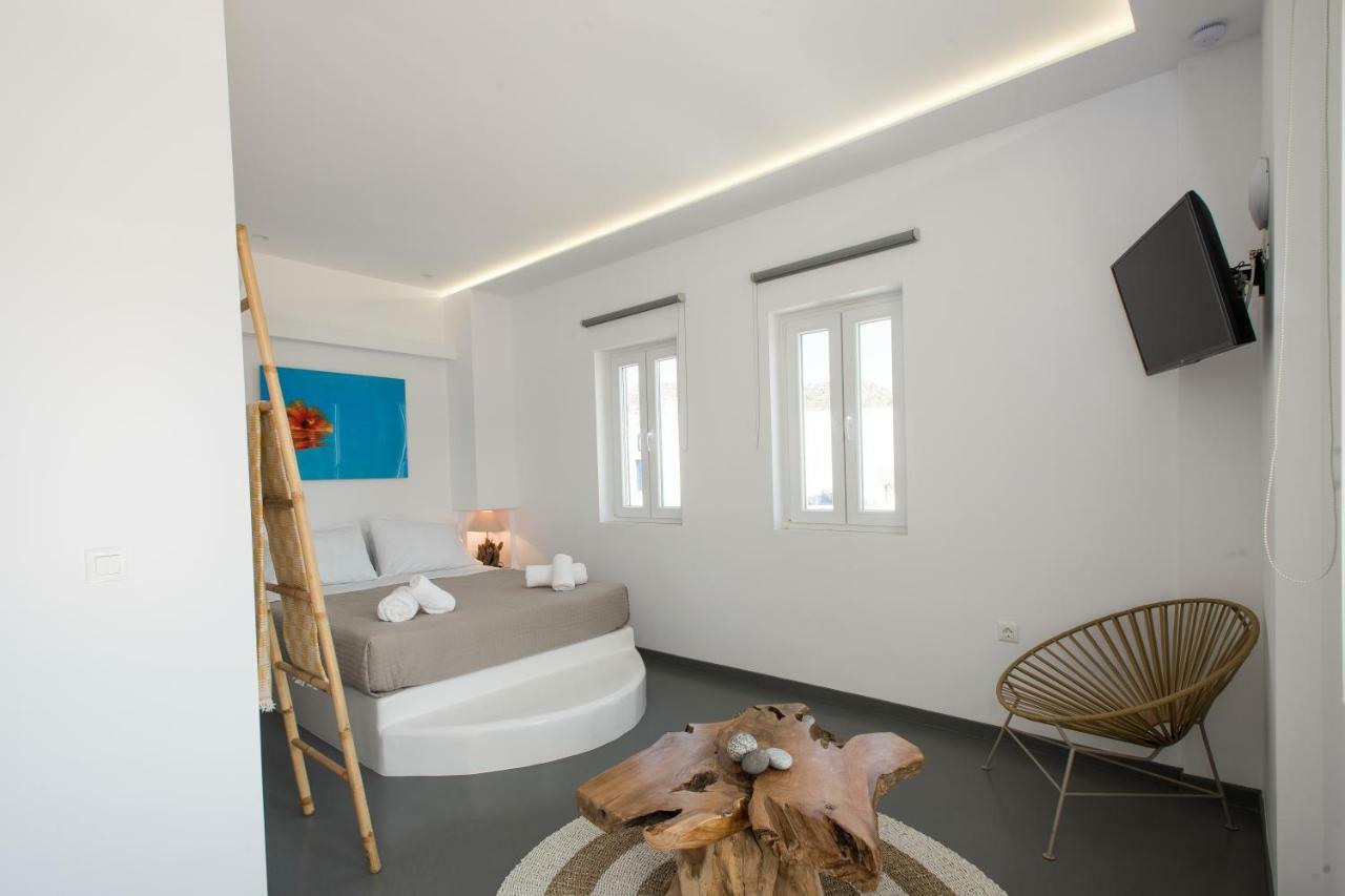 Jonaz Rooms & Suites Ornos (Mykonos) Zewnętrze zdjęcie