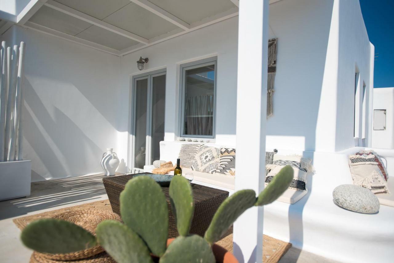 Jonaz Rooms & Suites Ornos (Mykonos) Zewnętrze zdjęcie