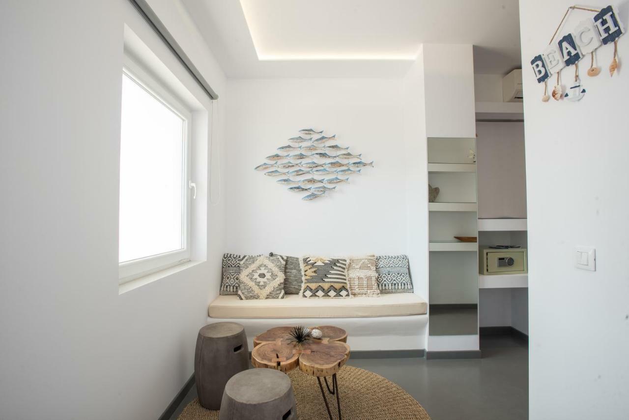 Jonaz Rooms & Suites Ornos (Mykonos) Zewnętrze zdjęcie