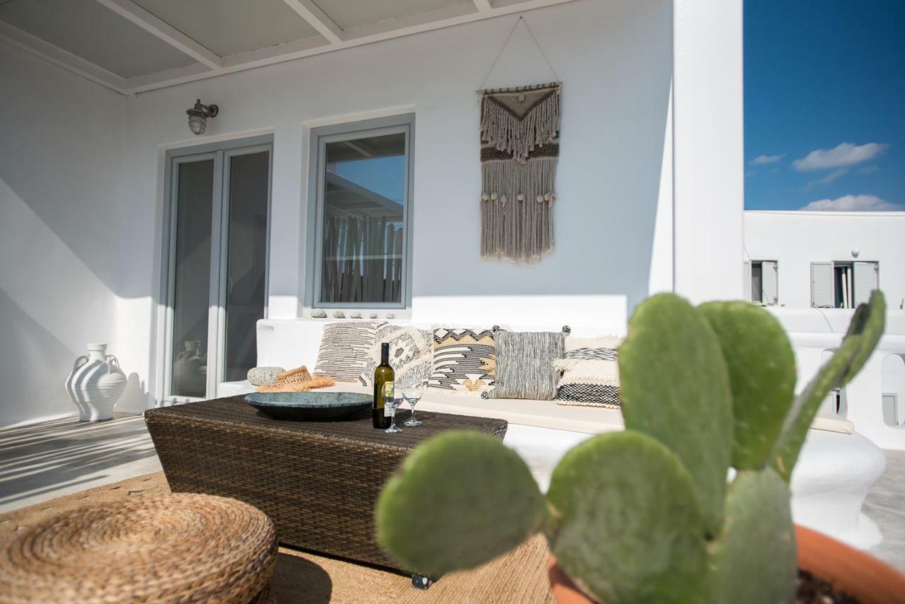 Jonaz Rooms & Suites Ornos (Mykonos) Zewnętrze zdjęcie